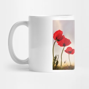 Poppies Mug